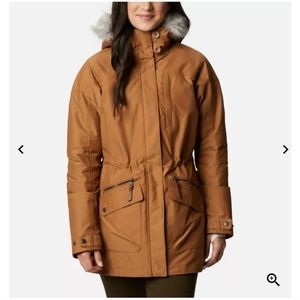 Columbia Women's Carson Pass Interchangeable 3 in 1 Parka Jacket